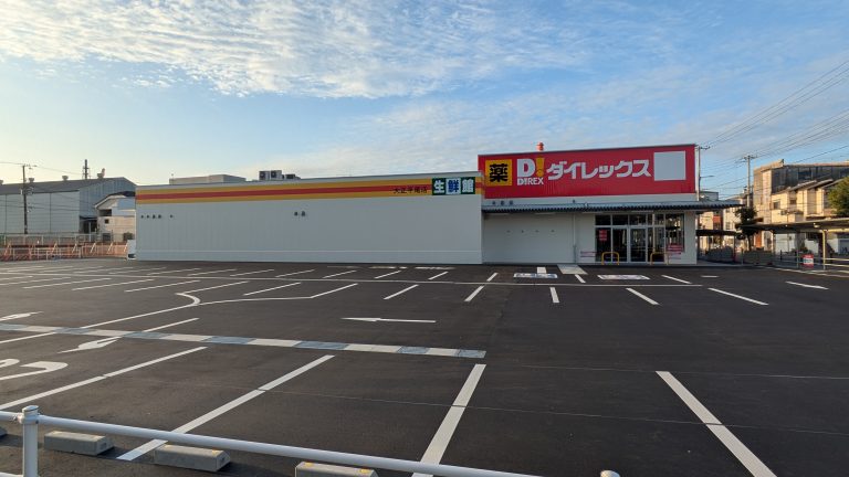 施工実績｜ロードサイド店舗を中心に商業建築をおこなう阪南建設工業 